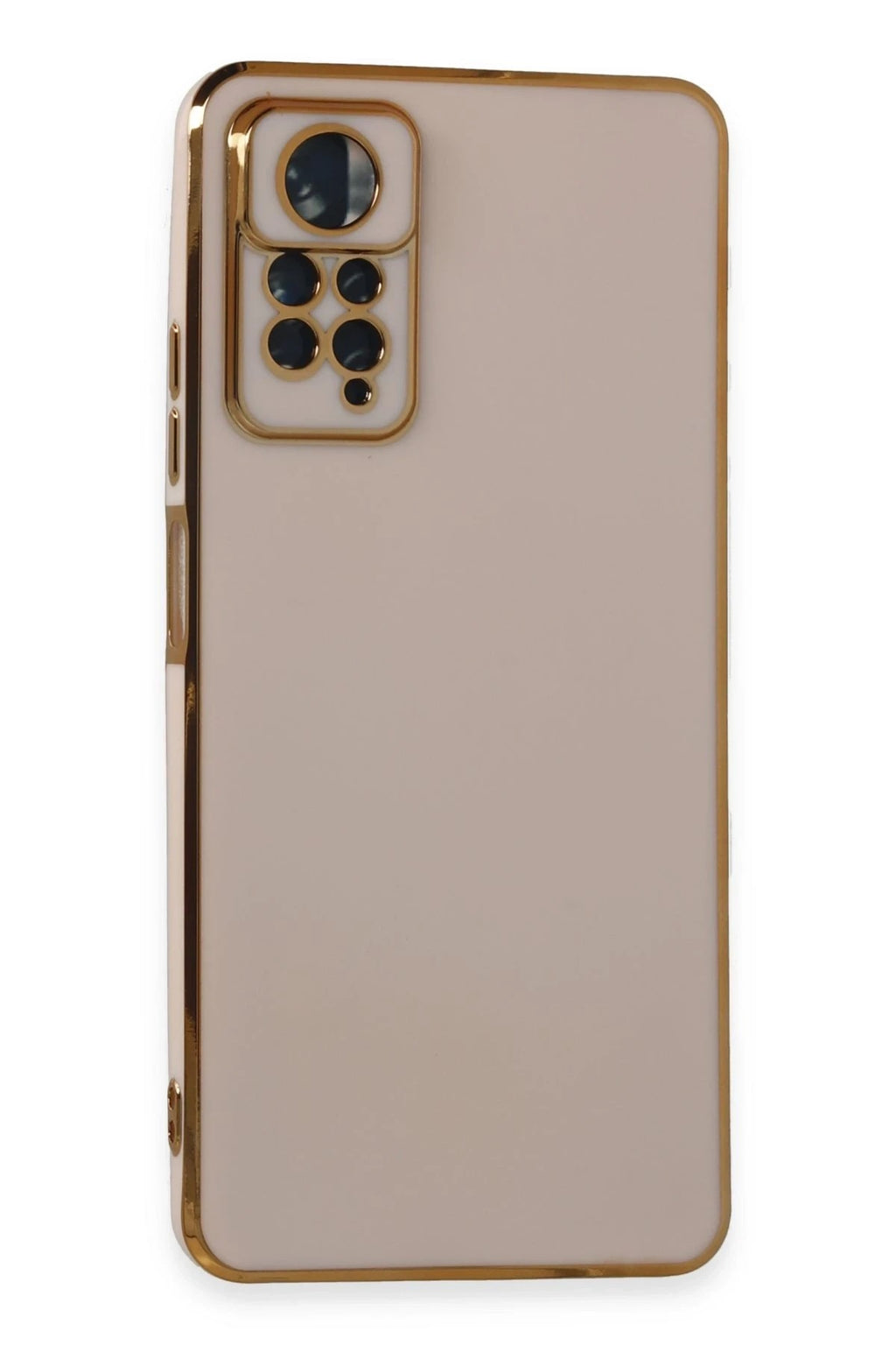 Mey İthalat® Redmi Note 11 Pro Kılıf Volet Silikon - Pembe