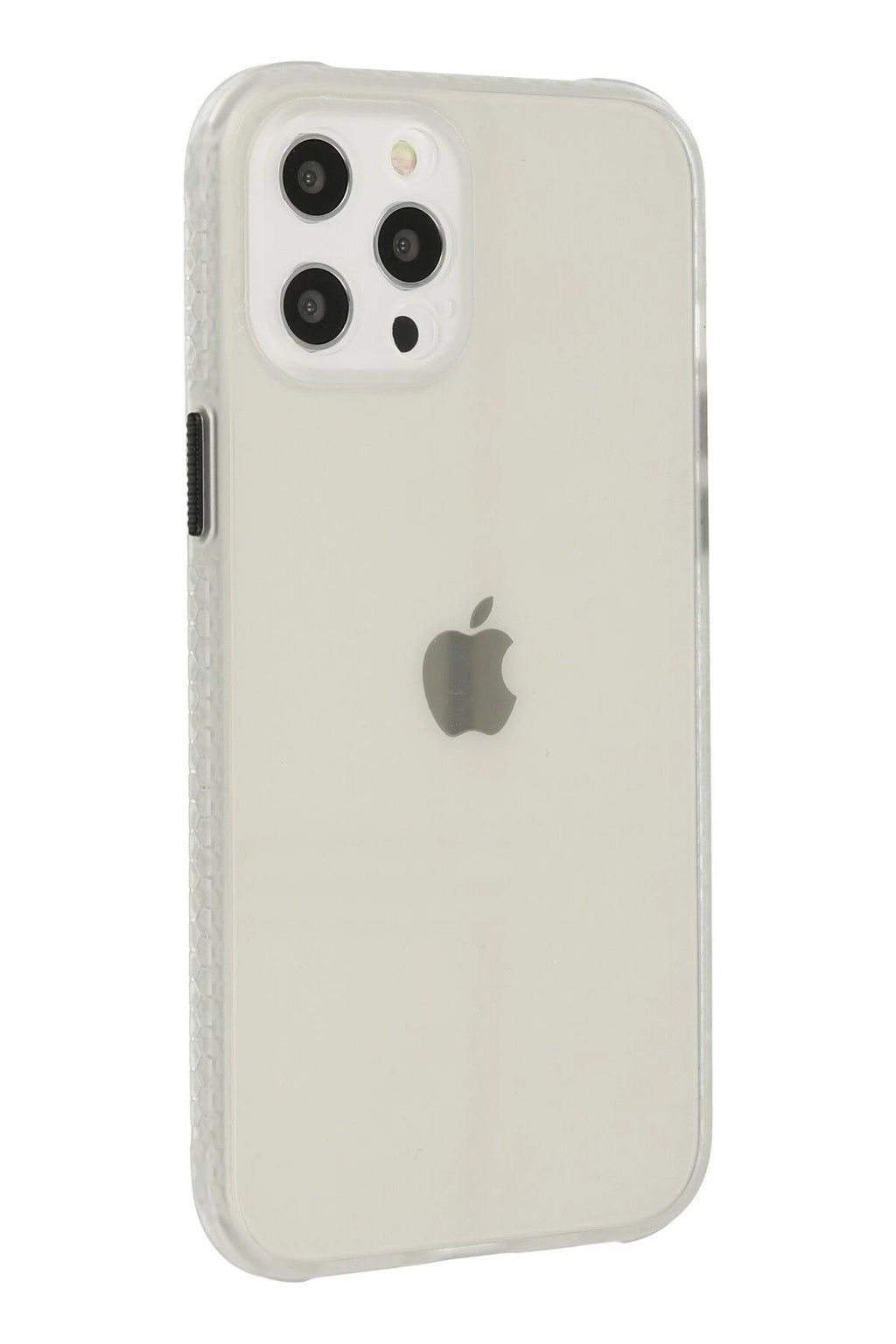 Mey İthalat® iPhone 12 Pro Kılıf Miami Şeffaf Silikon - Şeffaf