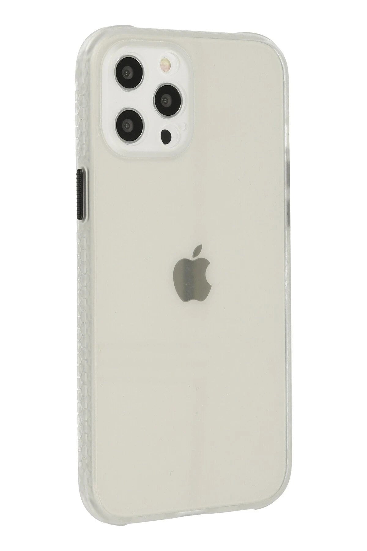 Mey İthalat® iPhone 12 Pro Kılıf Miami Şeffaf Silikon - Şeffaf