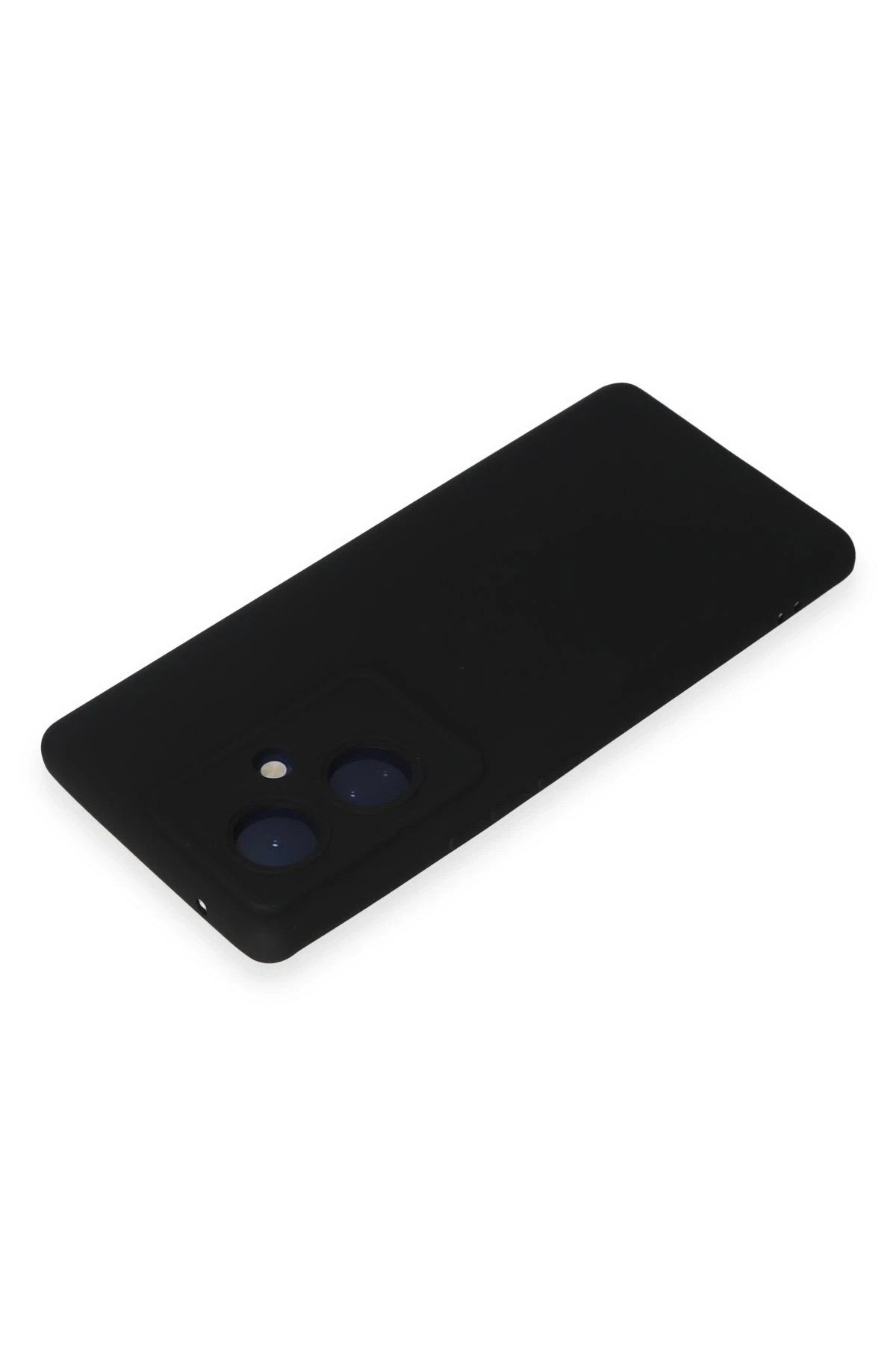 Mey İthalat® Vivo V29 Lite Kılıf Nano içi Kadife Silikon - Siyah