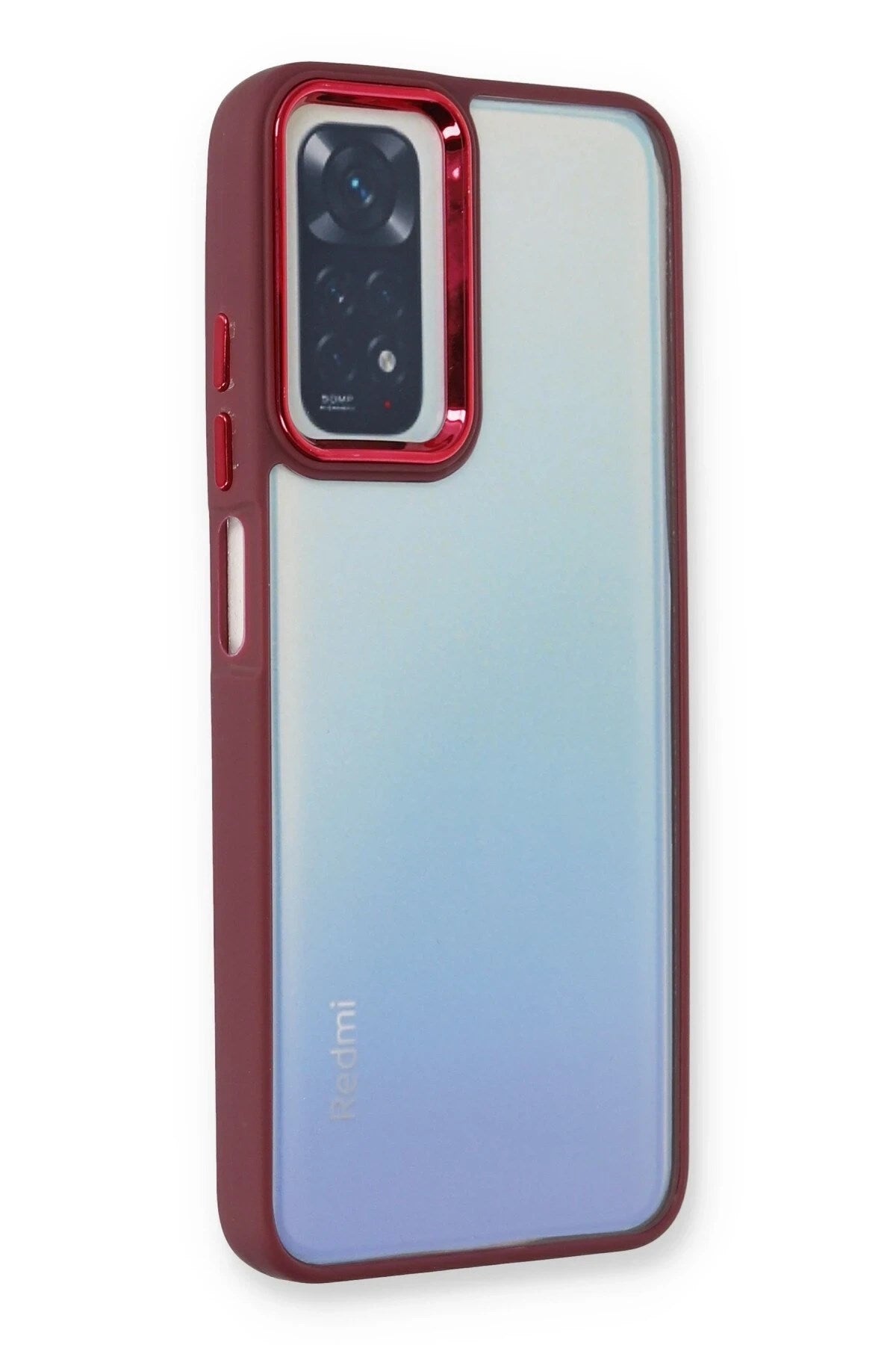 Mey İthalat® Redmi Note 11 Pro Kılıf Dora Kapak - Kırmızı