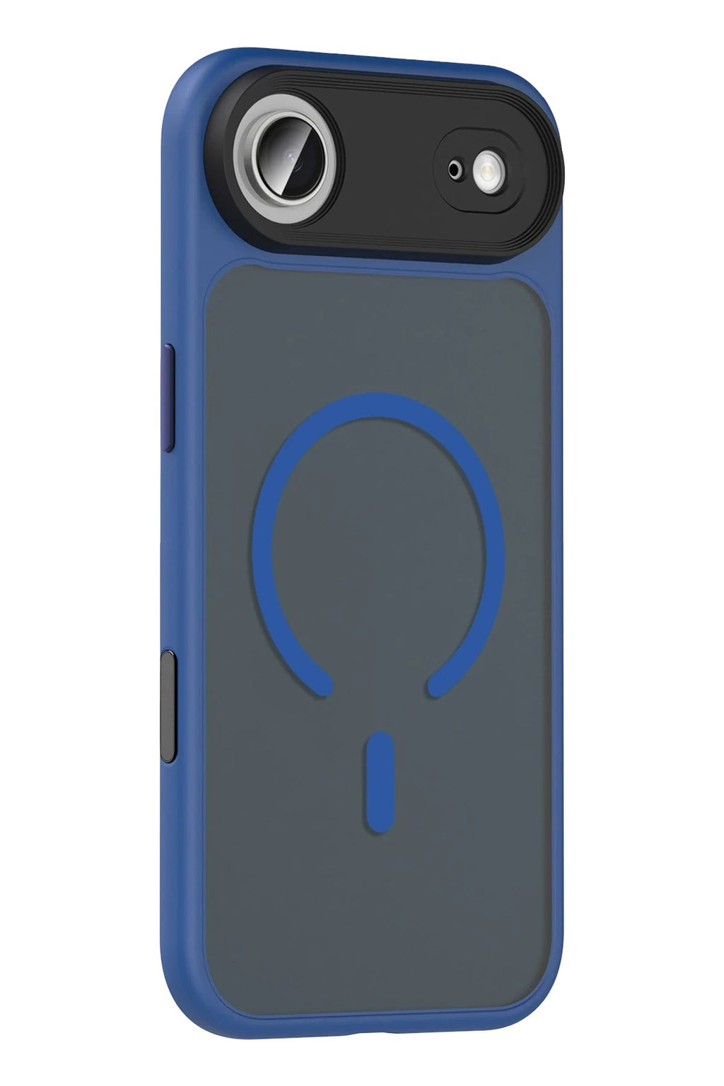 Mey İthalat® iPhone 17 Air Megane Magsafe Kapak - Lacivert