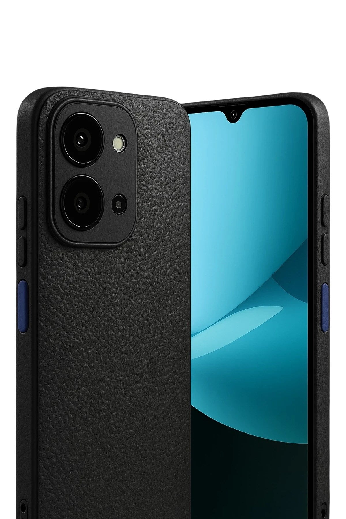 Mey İthalat® Redmi 15C 4G Thermax Silikon Kılıf - Siyah