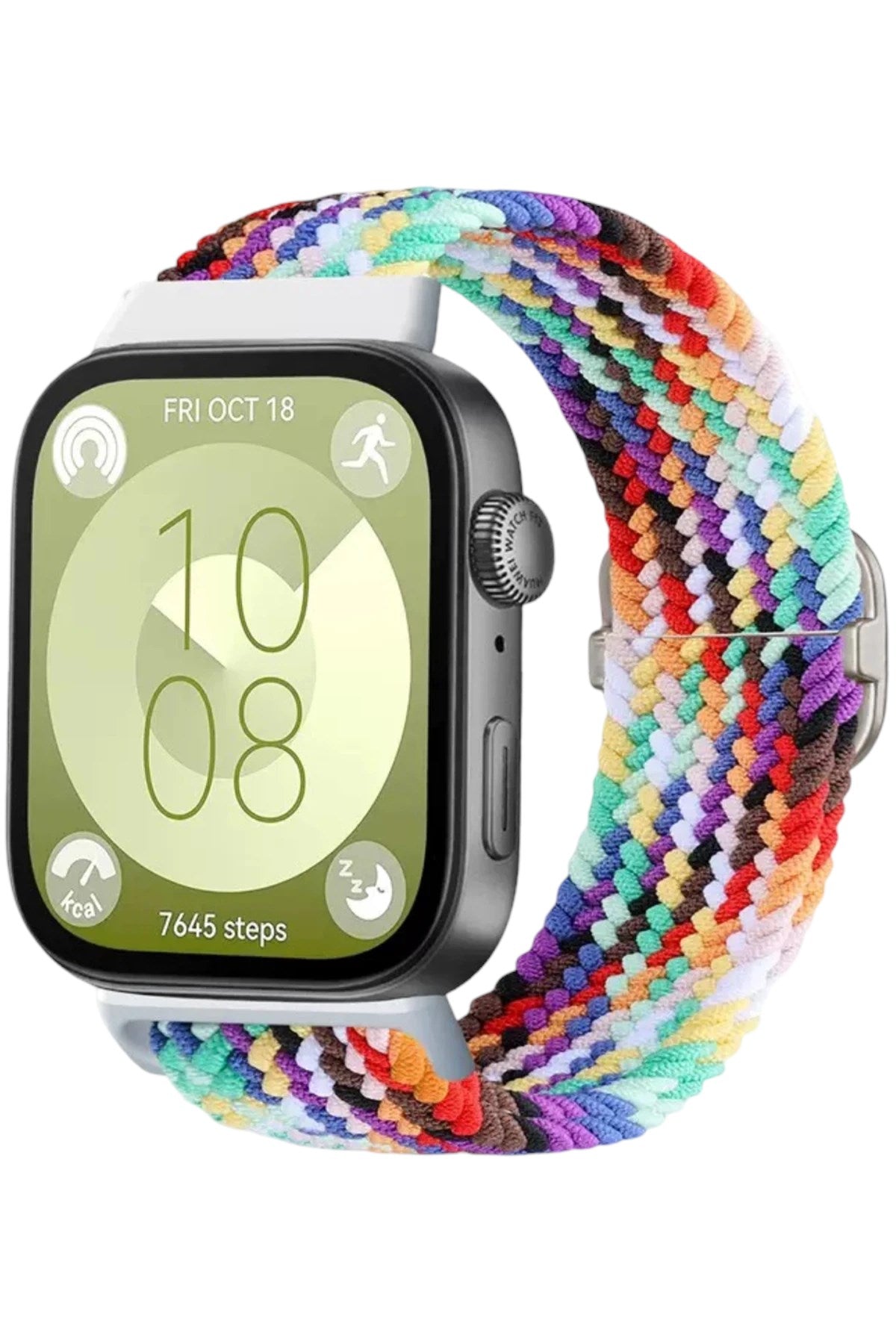 Mey İthalat® Huawei Fit 4 Star Kordon - Gökkuşağı 2