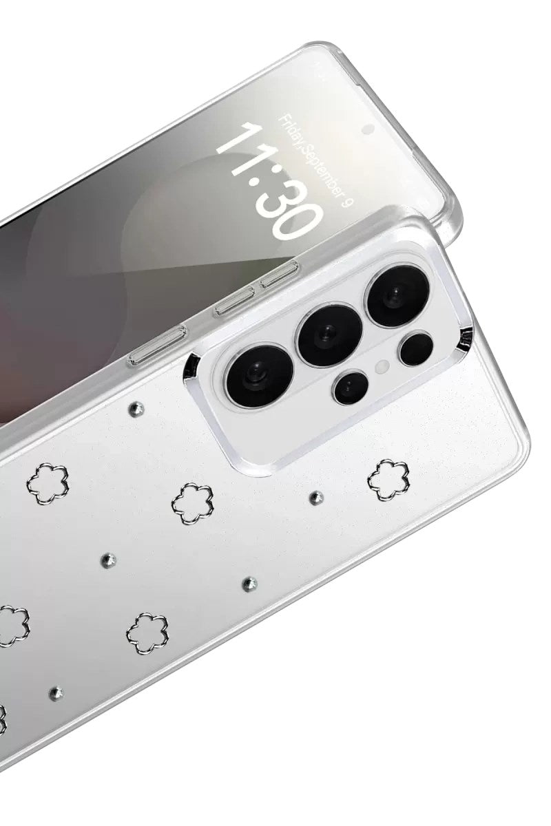 Mey İthalat® Samsung Galaxy S26 Ultra Fiyonk Desenli Kapak - Desen 2