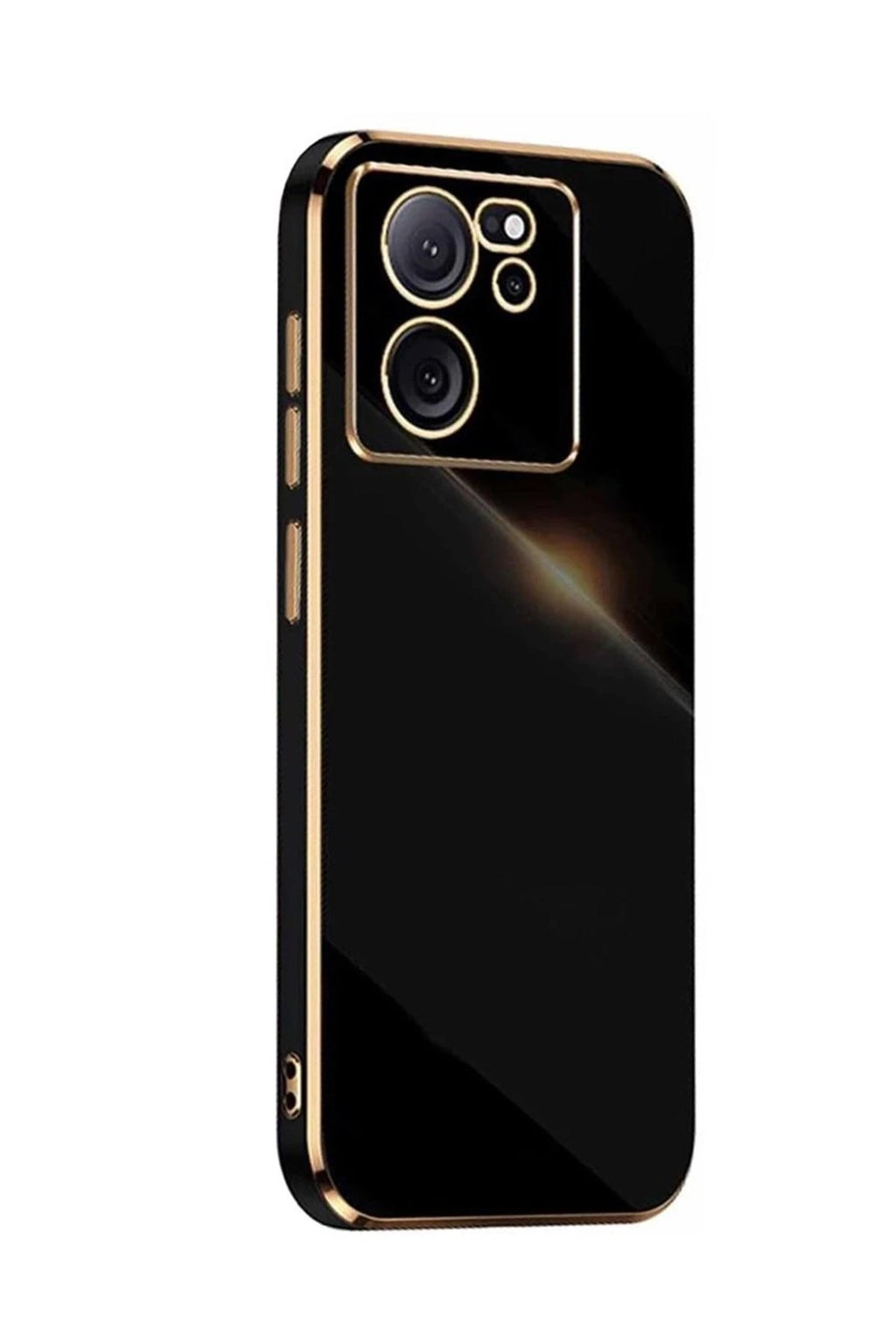 Mey İthalat® Mi 13T Pro Kılıf Volet Silikon - Siyah