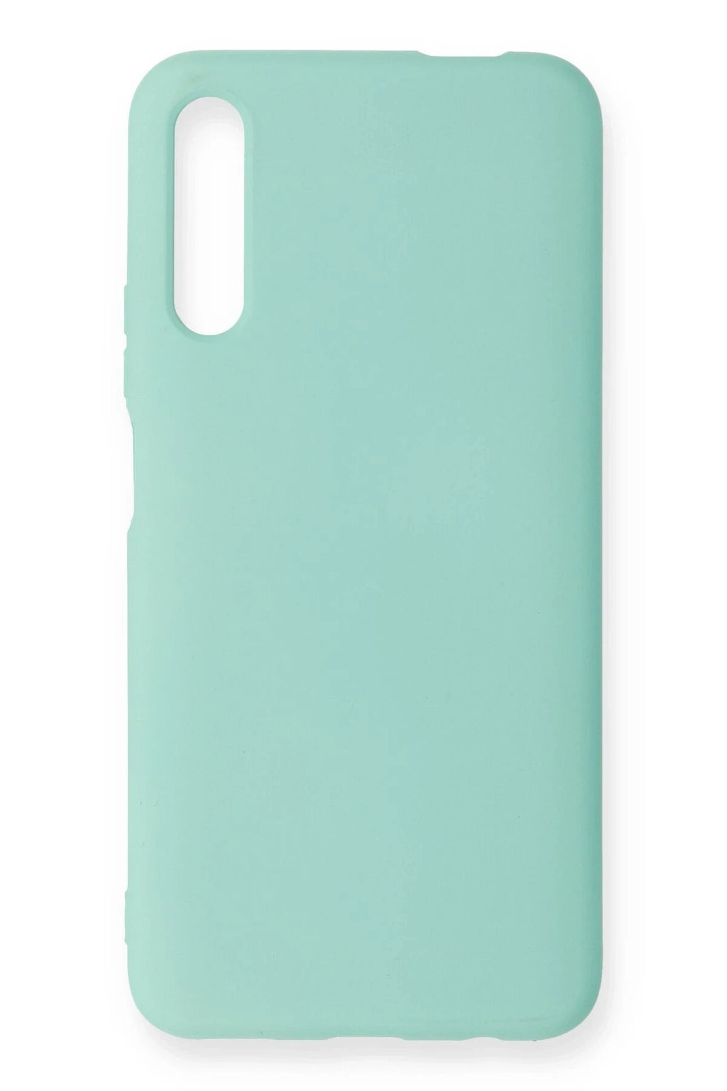 Mey İthalat® Huawei P Smart Pro / Y9S Kılıf Nano içi Kadife Silikon - Turkuaz