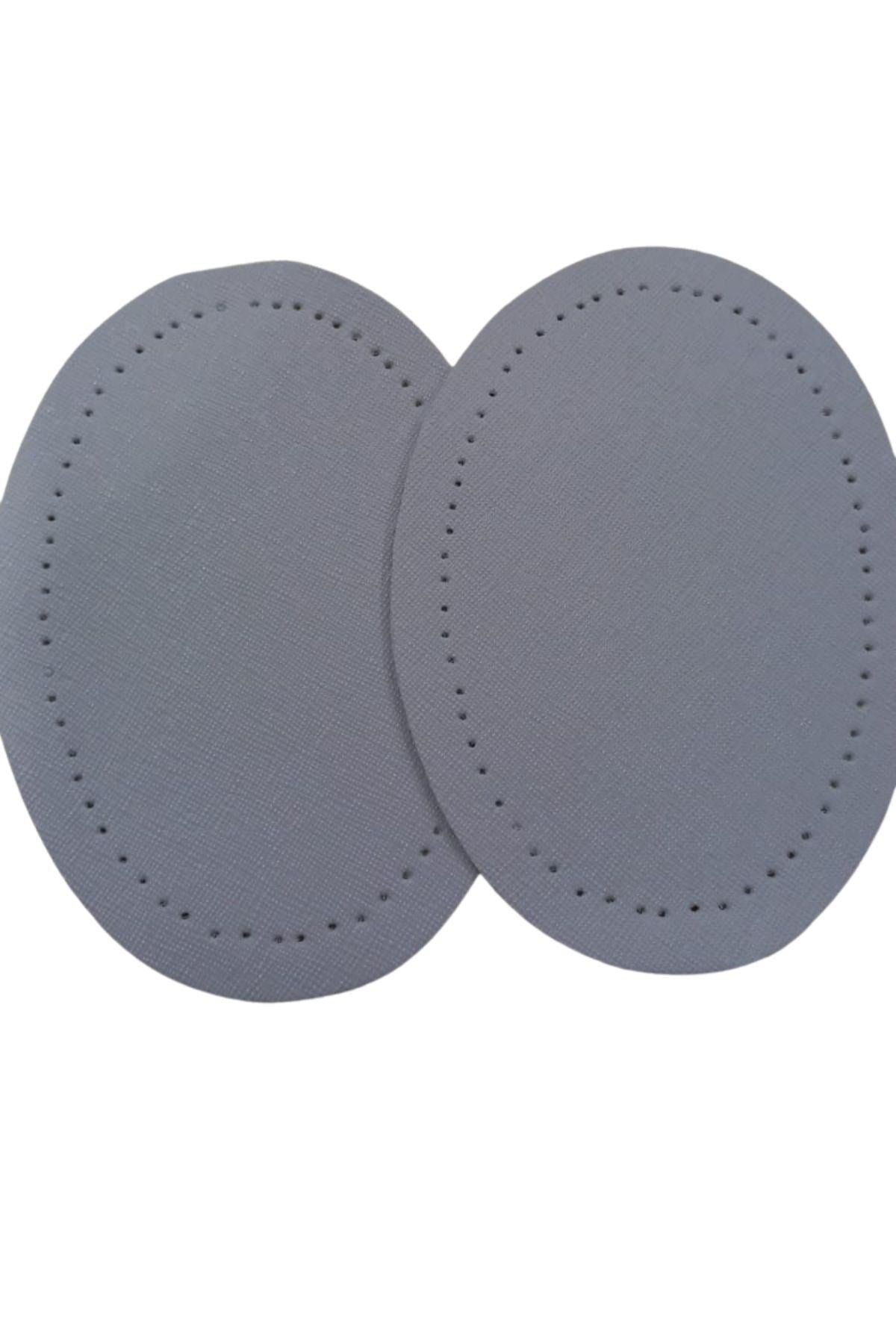 Deri Dirseklik Arma 15 Cm Gri