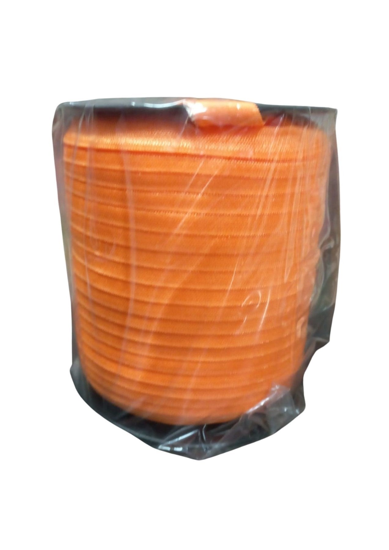 Çamaşır Lastiği Düz 1 Cm 75 Metre 1 Top Orange
