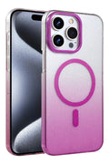Mey İthalat® iPhone 15 Pro Max Glossy Magsafe Kapak - Mor
