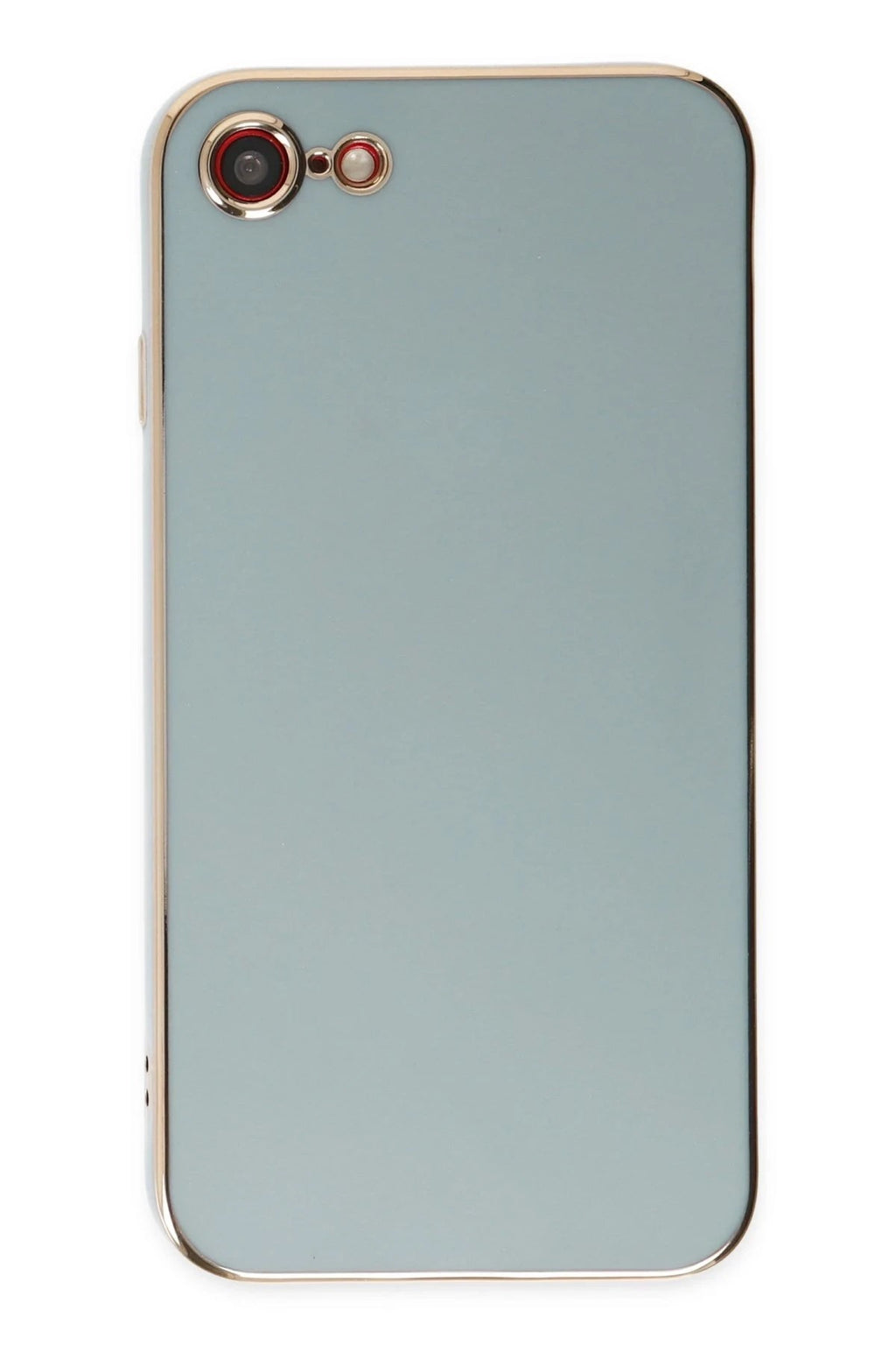 Mey İthalat® iPhone 7 Kılıf Volet Silikon - Açık Yeşil
