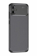 Mey İthalat® Samsung Galaxy A05 Kılıf Auto Focus Karbon Kapak - Siyah