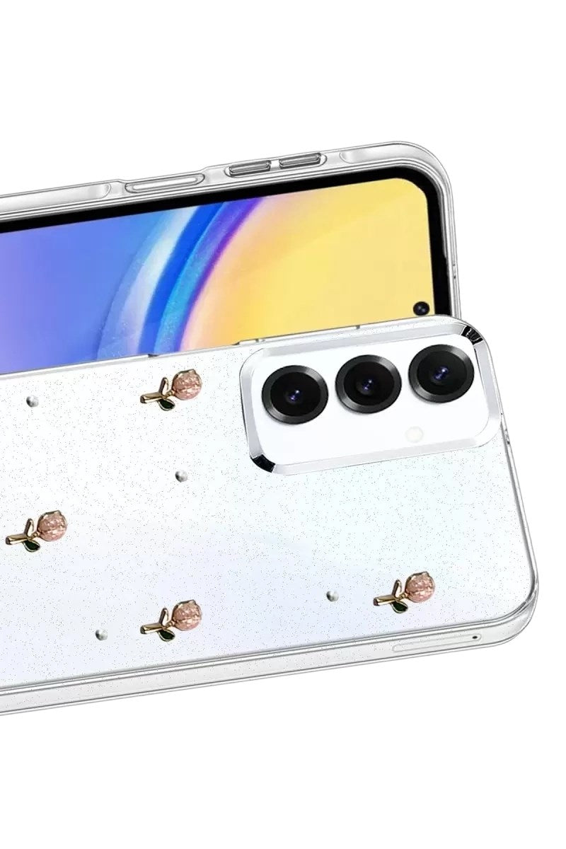 Mey İthalat® Samsung Galaxy A37 5G Fiyonk Desenli Kapak - Desen 6