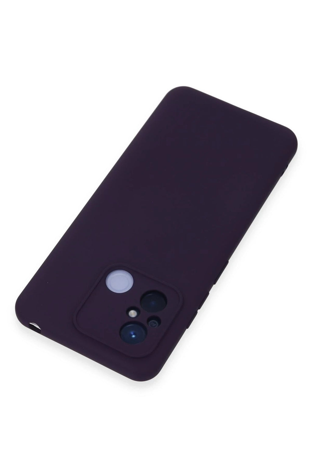 Mey İthalat® Redmi 12C Kılıf Nano içi Kadife Silikon - Mor