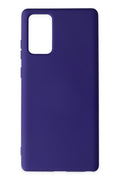 Mey İthalat® Samsung Galaxy Note 20 Kılıf Nano içi Kadife Silikon - Mor