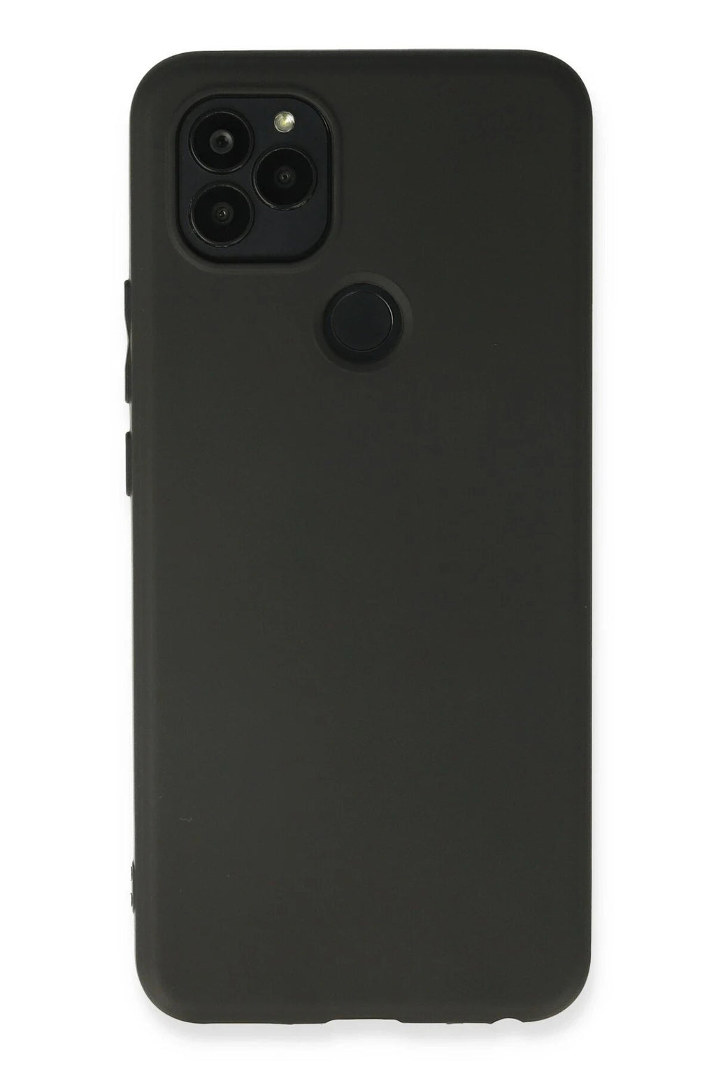 Mey İthalat® General Mobile GM 22 Kılıf First Silikon - Siyah