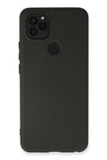 Mey İthalat® General Mobile GM 22 Kılıf First Silikon - Siyah
