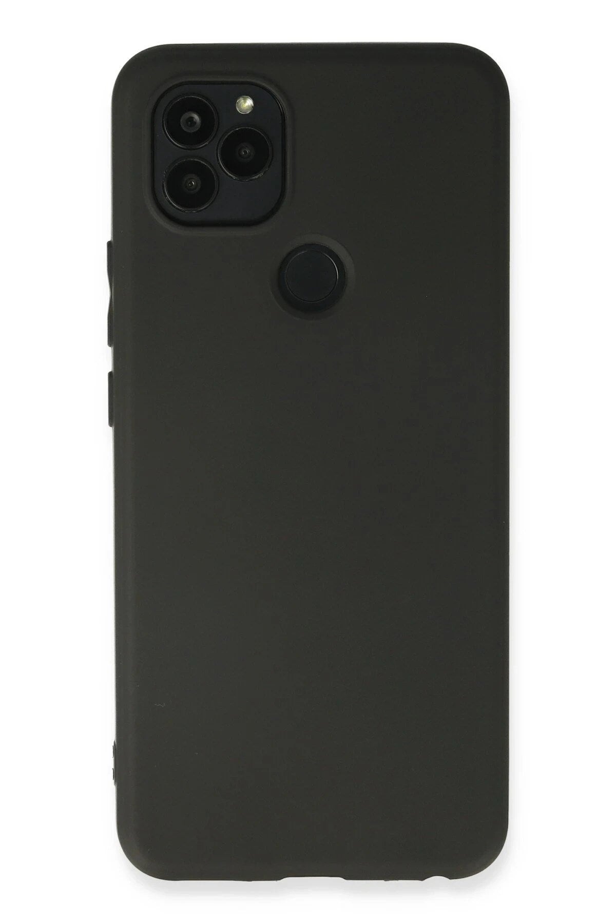 Mey İthalat® General Mobile GM 22 Kılıf First Silikon - Siyah