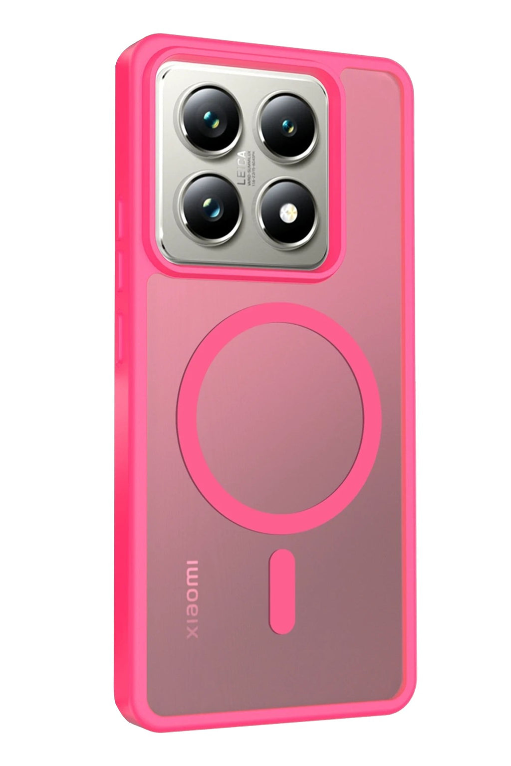 Mey İthalat® Mi 14T Pro Jota Magsafe Kapak - Rose