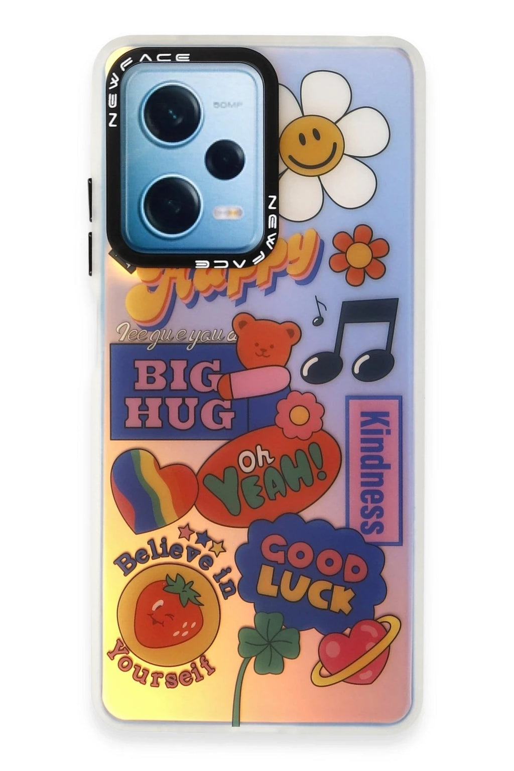 Mey İthalat® Redmi Note 12 4G Kılıf Estoril Desenli Kapak - Estoril - 15