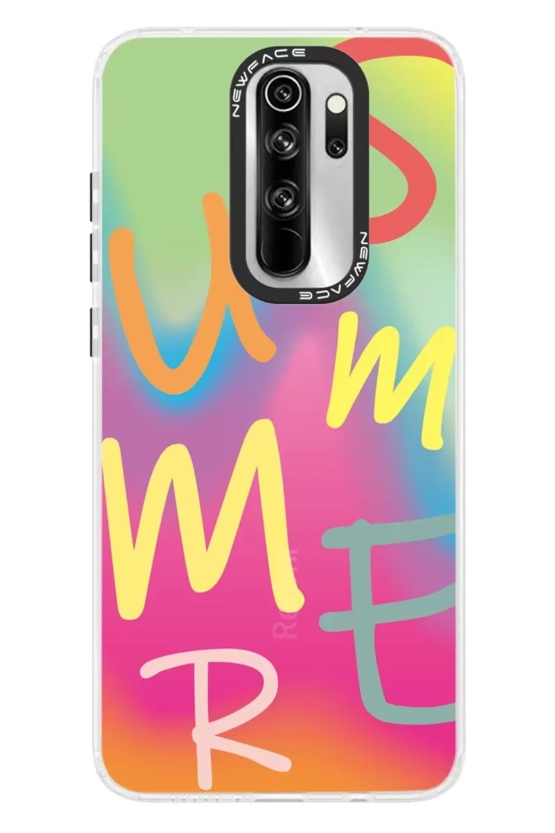 Mey İthalat® Redmi Note 8 Pro Kılıf Estoril Desenli Kapak - Estoril - 3