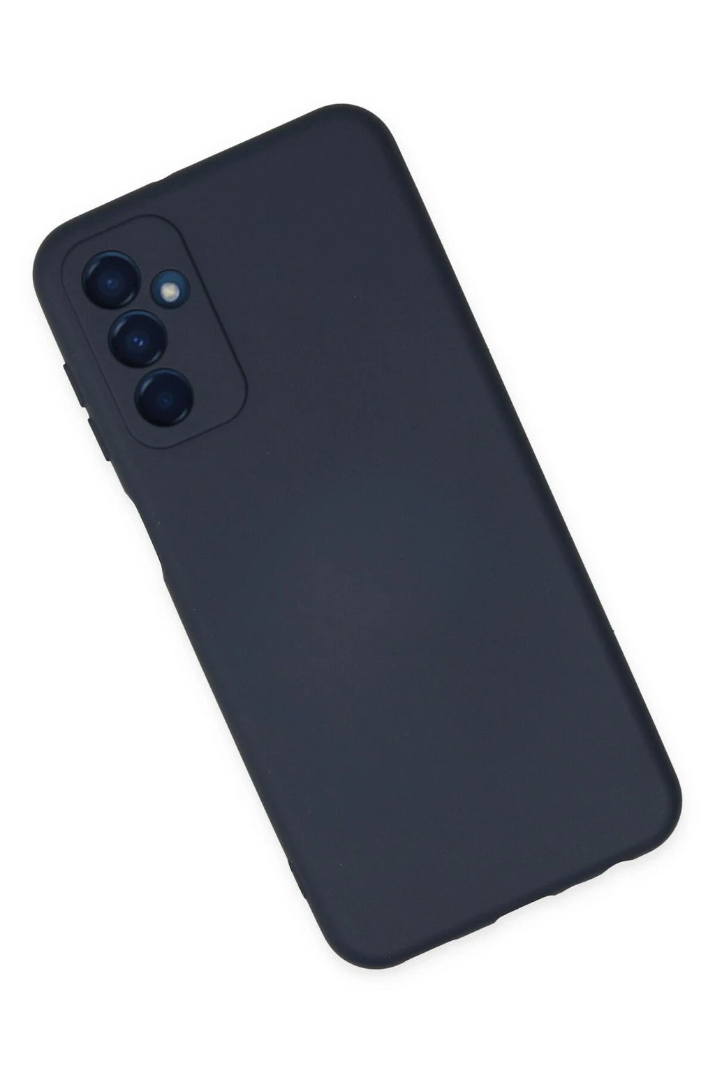 Mey İthalat® Samsung Galaxy M23 Kılıf Nano içi Kadife Silikon - Lacivert