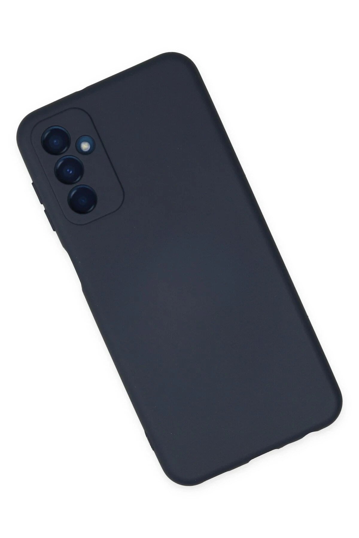 Mey İthalat® Samsung Galaxy M23 Kılıf Nano içi Kadife Silikon - Lacivert