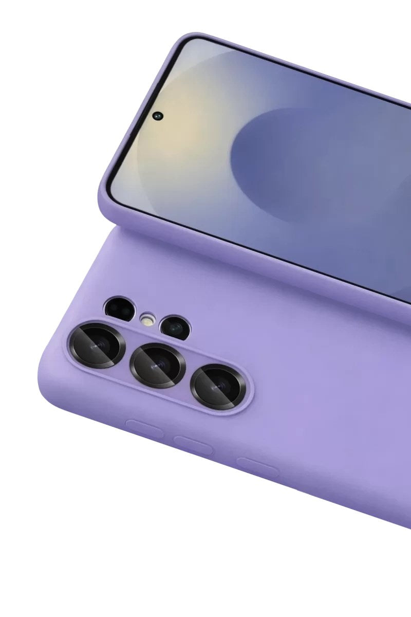 Mey İthalat® Samsung Galaxy S26 Ultra Nano içi Kadife Silikon - Lila