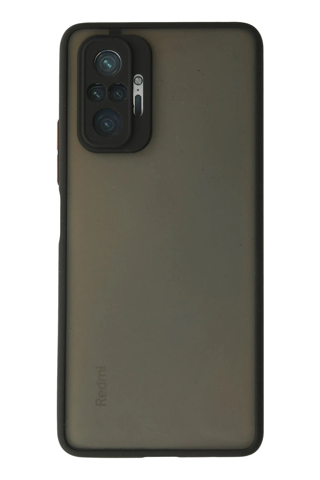 Mey İthalat® Redmi Note 10 Pro Kılıf Montreal Silikon Kapak - Siyah