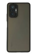 Mey İthalat® Redmi Note 10 Pro Kılıf Montreal Silikon Kapak - Siyah
