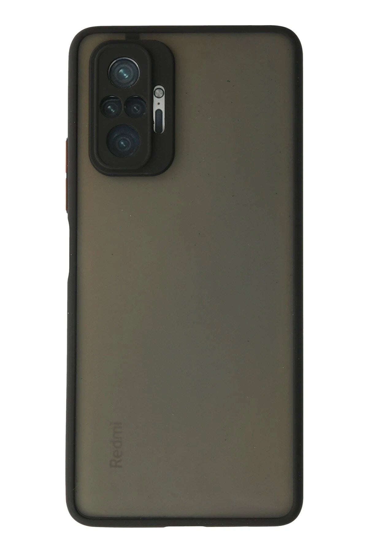 Mey İthalat® Redmi Note 10 Pro Kılıf Montreal Silikon Kapak - Siyah