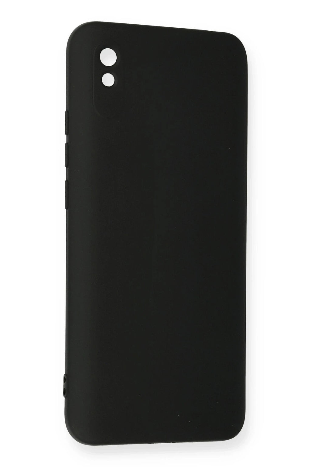 Mey İthalat® Redmi 9A Kılıf Nano içi Kadife Silikon - Siyah