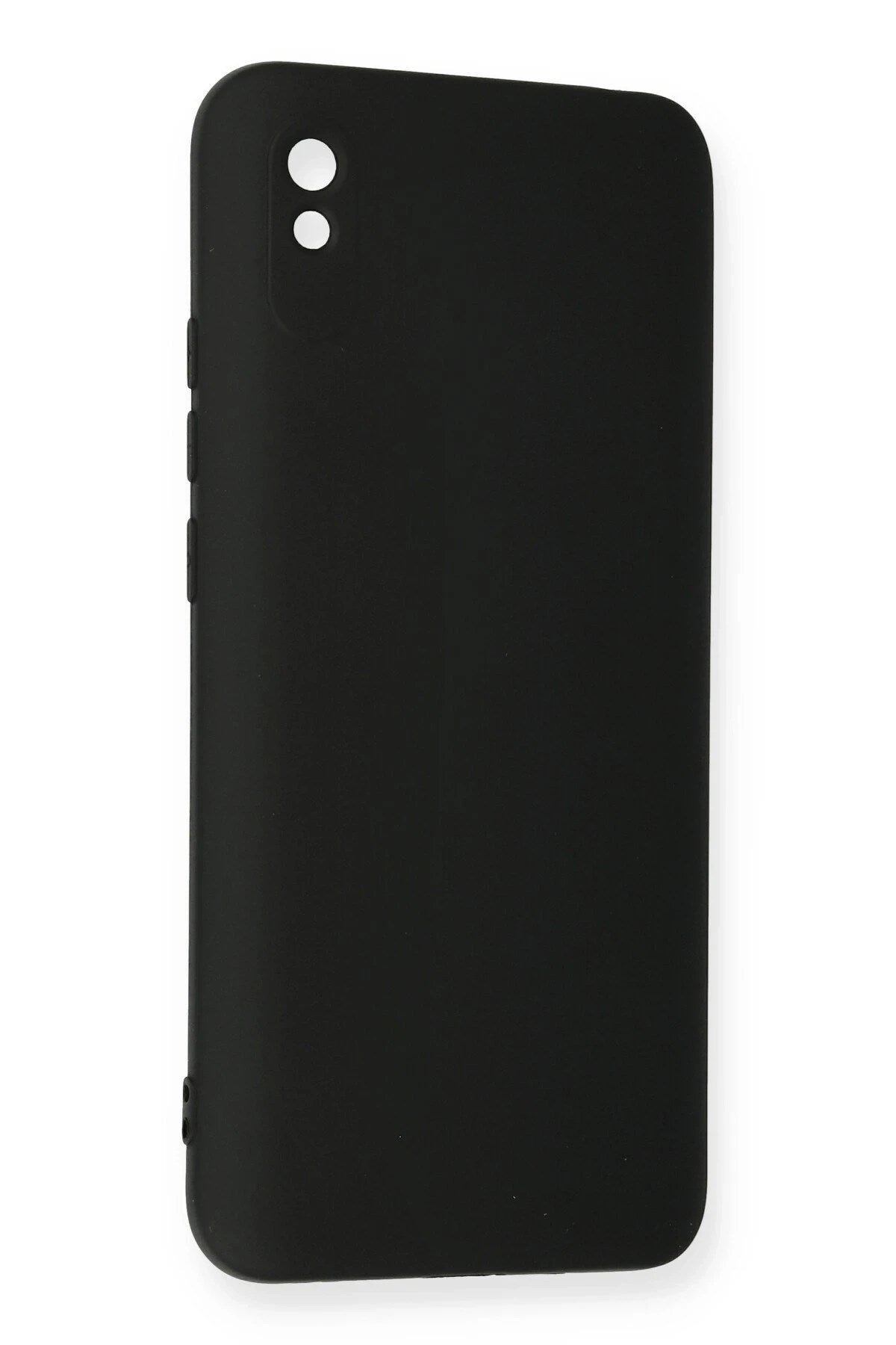 Mey İthalat® Redmi 9A Kılıf Nano içi Kadife Silikon - Siyah