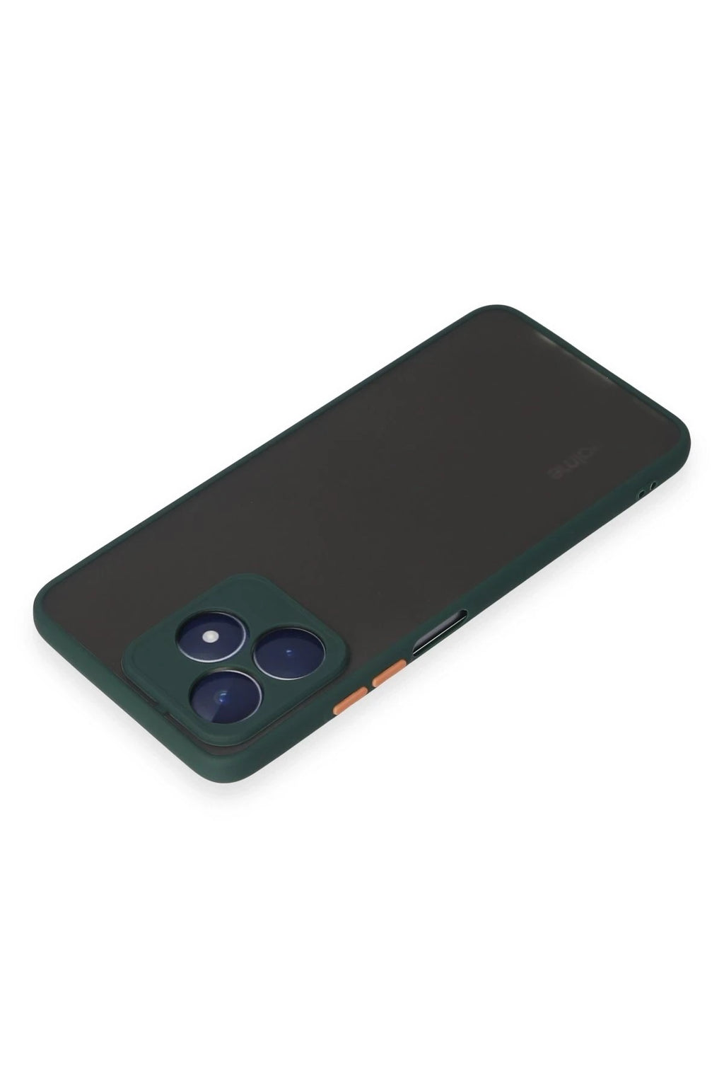 Mey İthalat® Realme C53 Kılıf Montreal Silikon Kapak - Yeşil