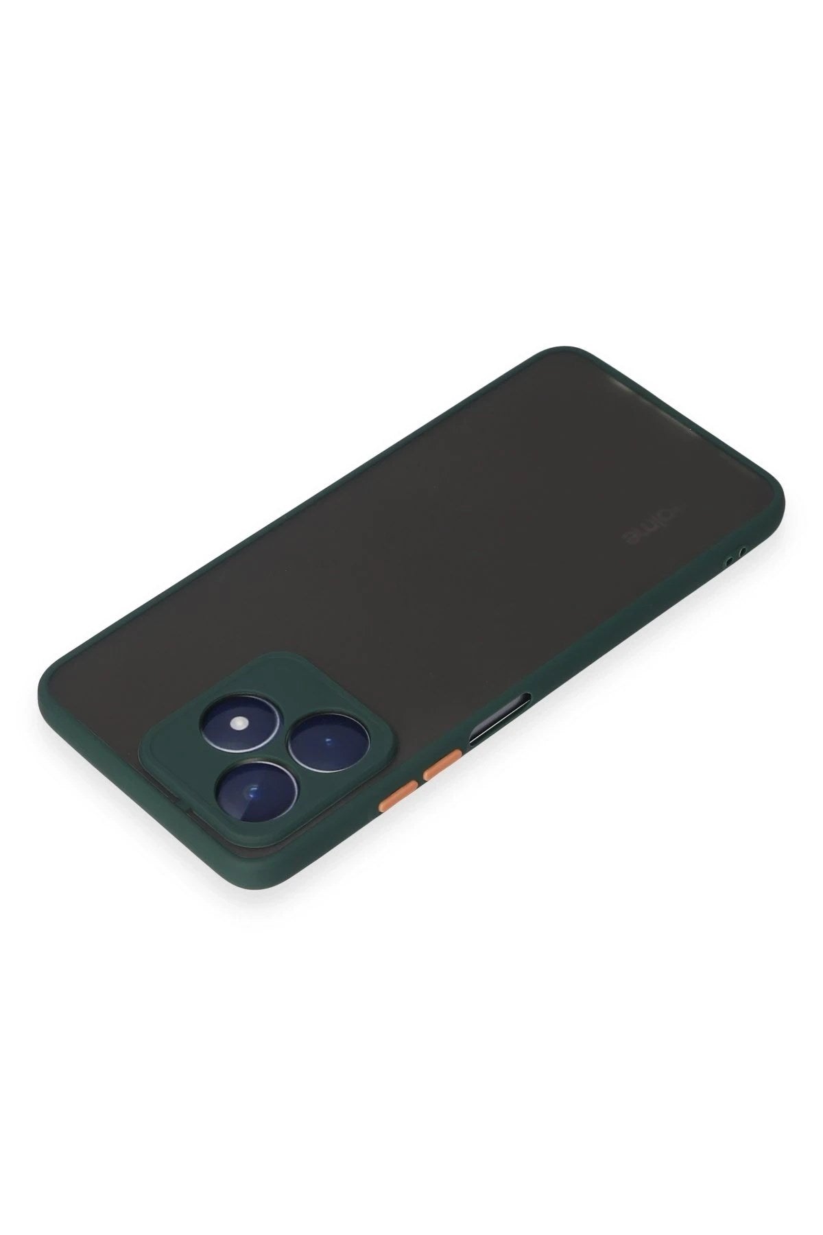 Mey İthalat® Realme C53 Kılıf Montreal Silikon Kapak - Yeşil