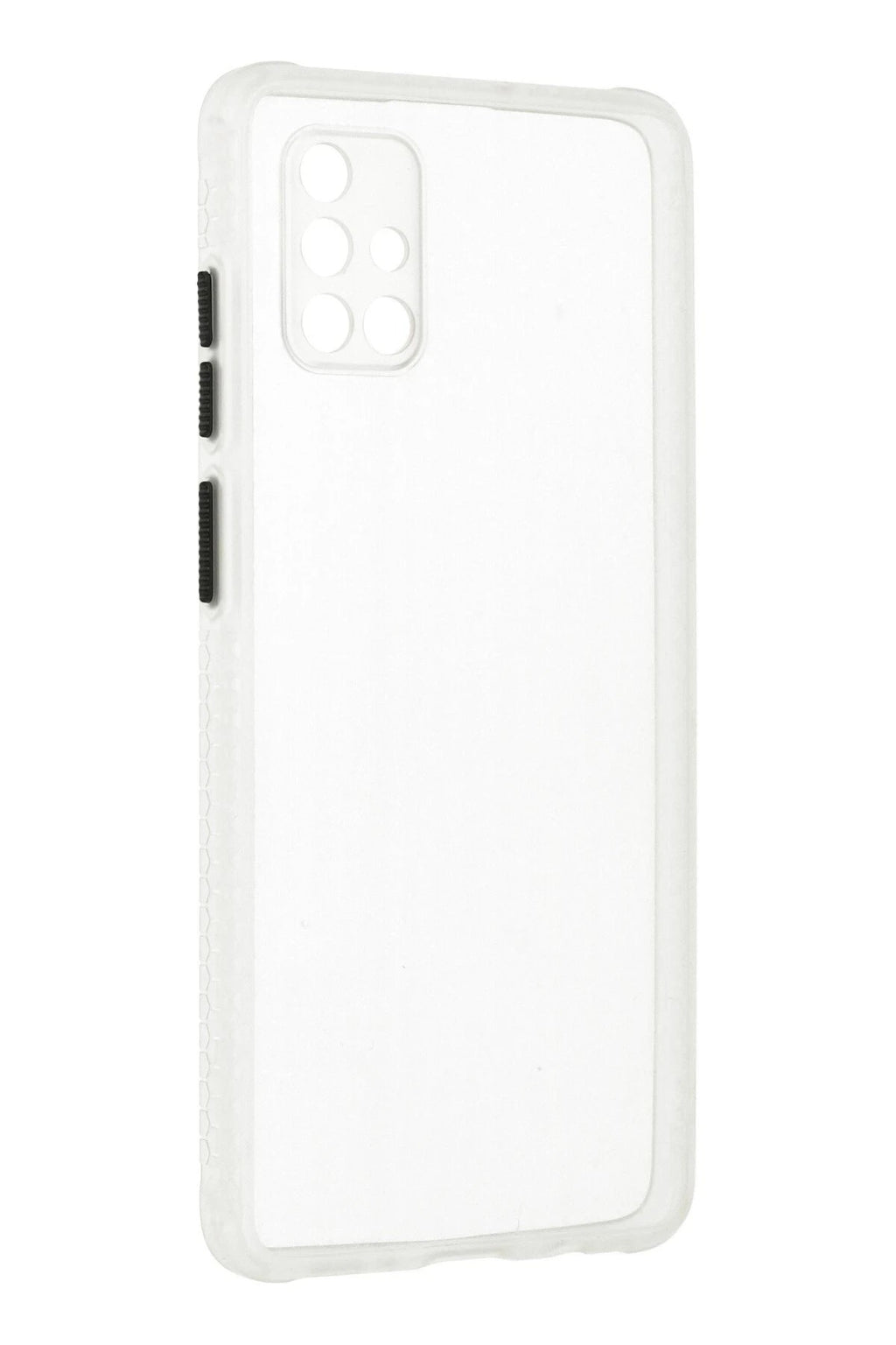 Mey İthalat® Samsung Galaxy A71 Kılıf Miami Şeffaf Silikon - Şeffaf