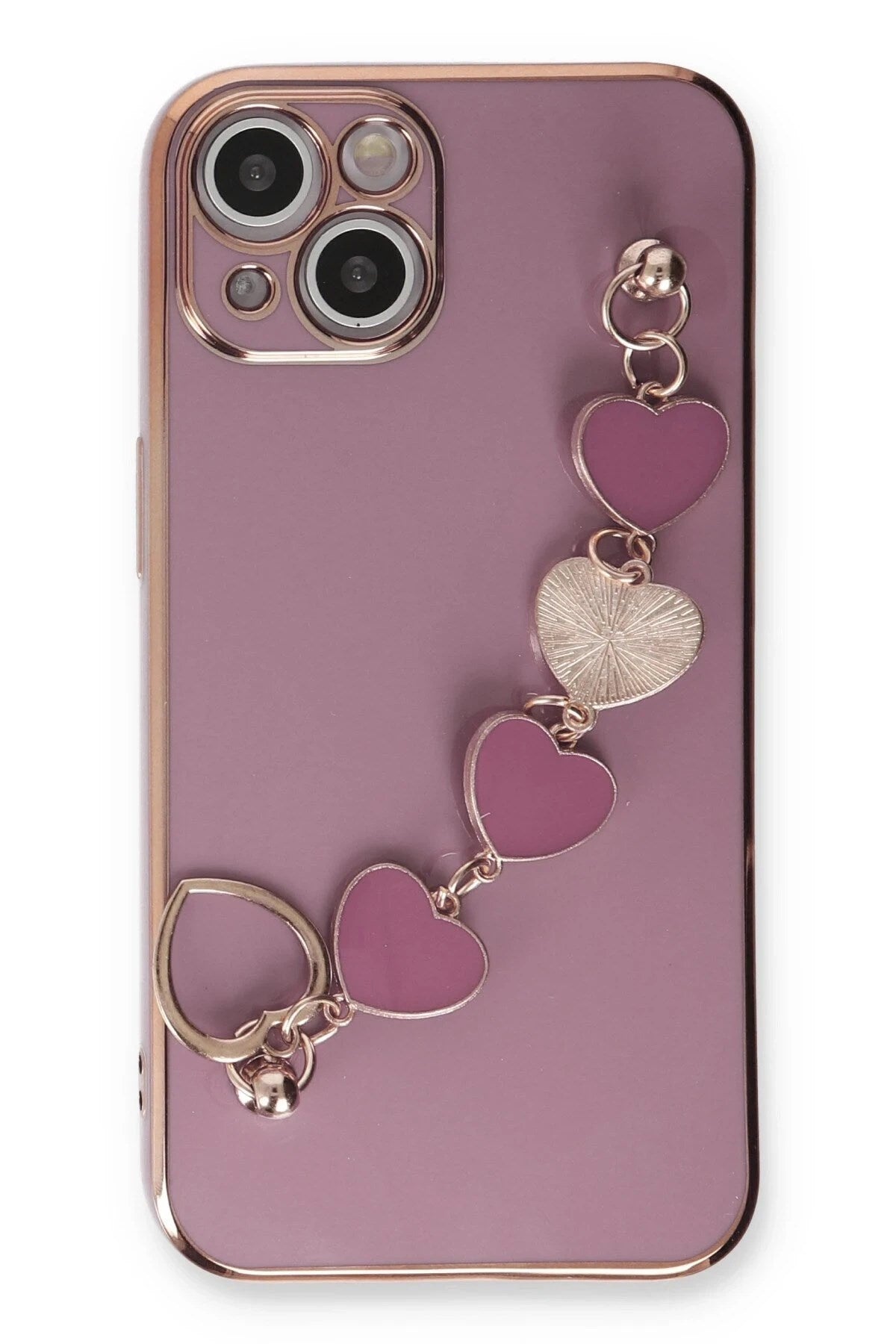 Mey İthalat® iPhone 14 Plus Kılıf Esila Silikon - Mor