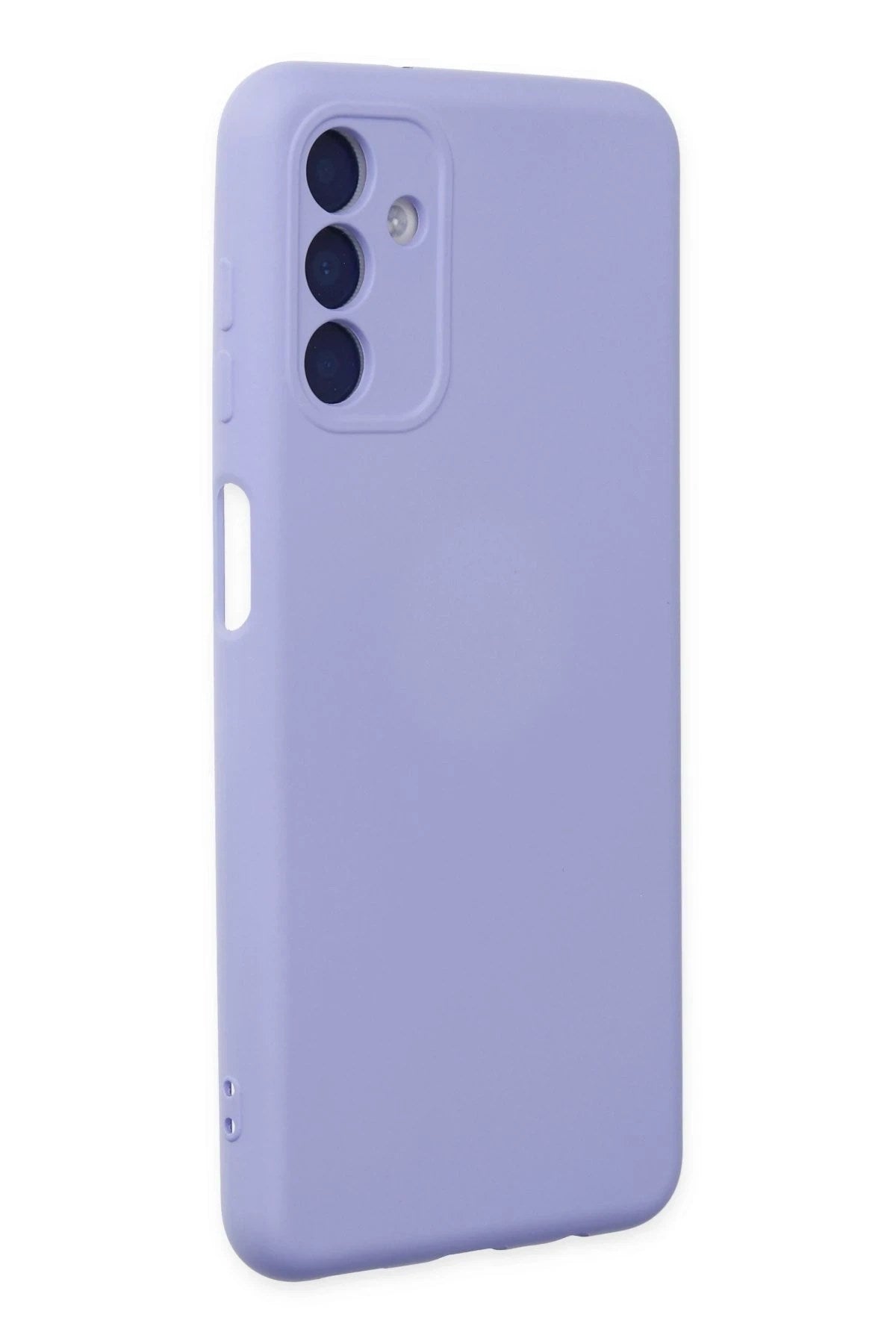 Mey İthalat® Samsung Galaxy A04S Kılıf Nano içi Kadife Silikon - Lila
