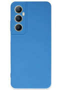 Mey İthalat® Realme C65 Kılıf First Silikon - Mavi