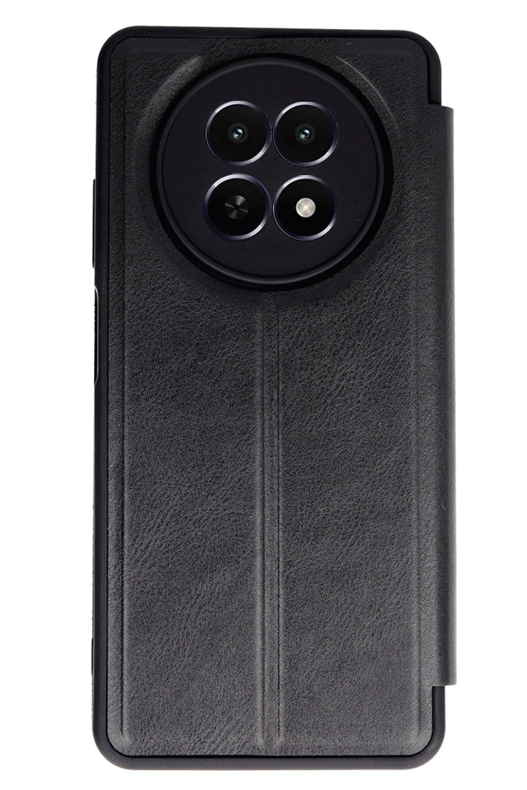 Mey İthalat® Realme 12 5G Kılıf Flip Cover - Siyah