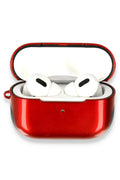 Mey İthalat® Airpods Pro (1.nesil) 3in1 Kılıf - Kırmızı