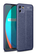 Mey İthalat® Realme C11 2021 Kılıf Auto Focus Kapak - Lacivert