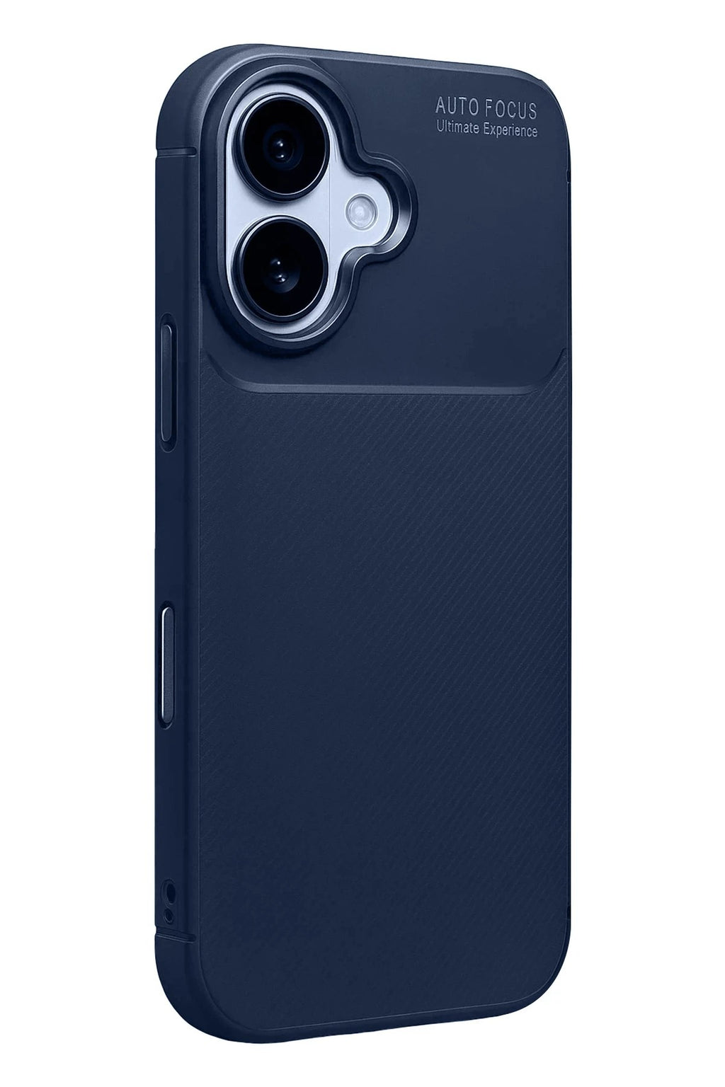 Mey İthalat® iPhone 17 Auto Focus Karbon Kapak - Lacivert