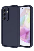 Mey İthalat® Samsung Galaxy A17 5G Viera Silikon - Lacivert