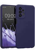 Mey İthalat® Samsung Galaxy A23 4G Kılıf First Silikon - Lacivert