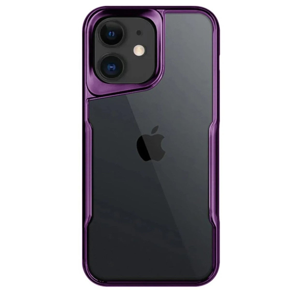 Mey İthalat® iPhone 11 Kılıf Boyi Silikon Kapak - Derin Mor