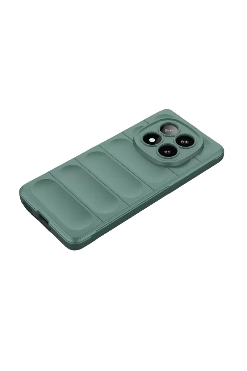 Mey İthalat® Redmi Note 15 4G Optimum Silikon - Koyu Yeşil