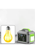 Mey İthalat® CN05 Powerbank 600W 128.000 mAh Kamp Şarj 60W PD - Siyah