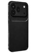 Mey İthalat® Huawei Honor 600 Pro Auto Focus Karbon Kapak - Siyah