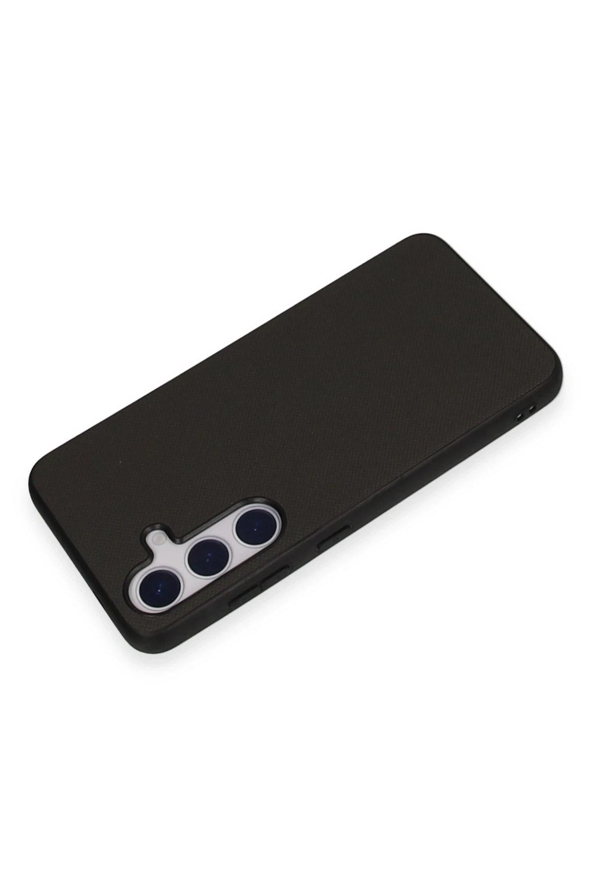 Mey İthalat® Samsung Galaxy S24 Kılıf Taft Kapak - Titan Gri